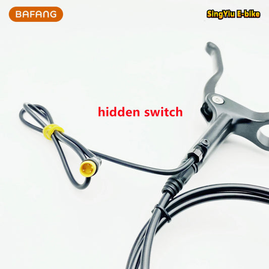 eBike Hydraulic Brakes with stop signal. Bafang, Yose Power, etc.