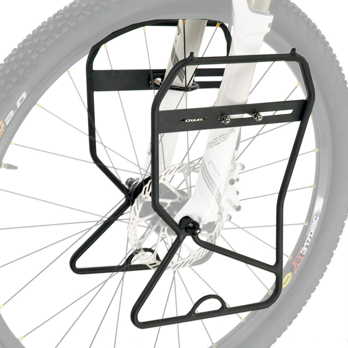 Front rack for Suspension Forks, Axios Journey