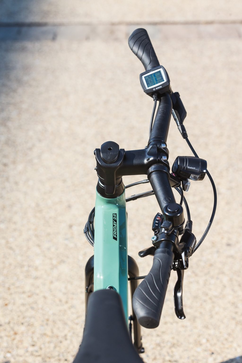 Quick-park Folding Handlebars Stem