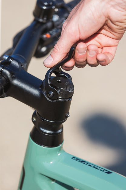 Quick-park Folding Handlebars Stem