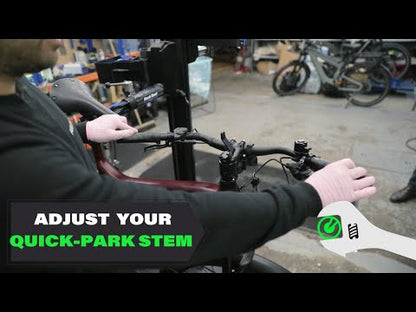 Quick-park Folding Handlebars Stem